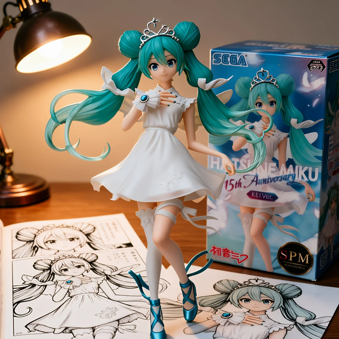 初音未来 SEGA 15 周年纪念ver-24CM