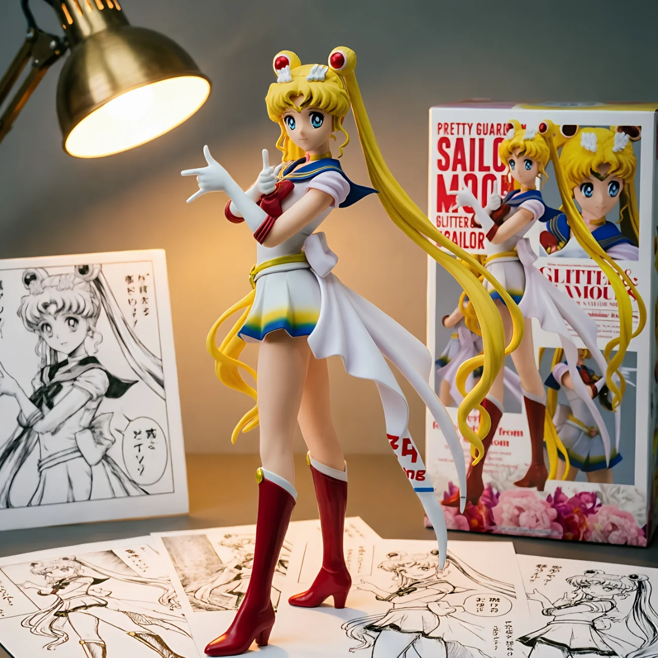 美少女战士 月野兔原色-23CM