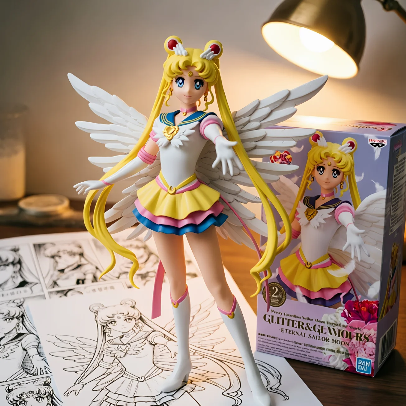 美少女战士 水兵月B款-23CM