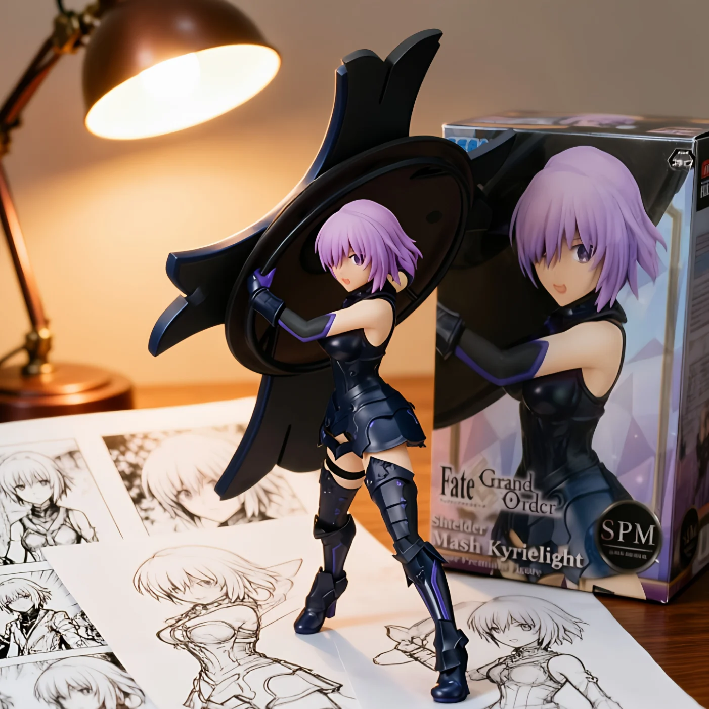 Fate / FGO 神圣圆桌 玛修-22CM