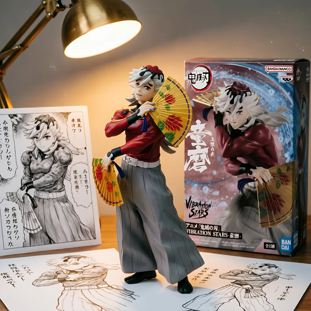 鬼灭之刃 VS 童磨-14CM