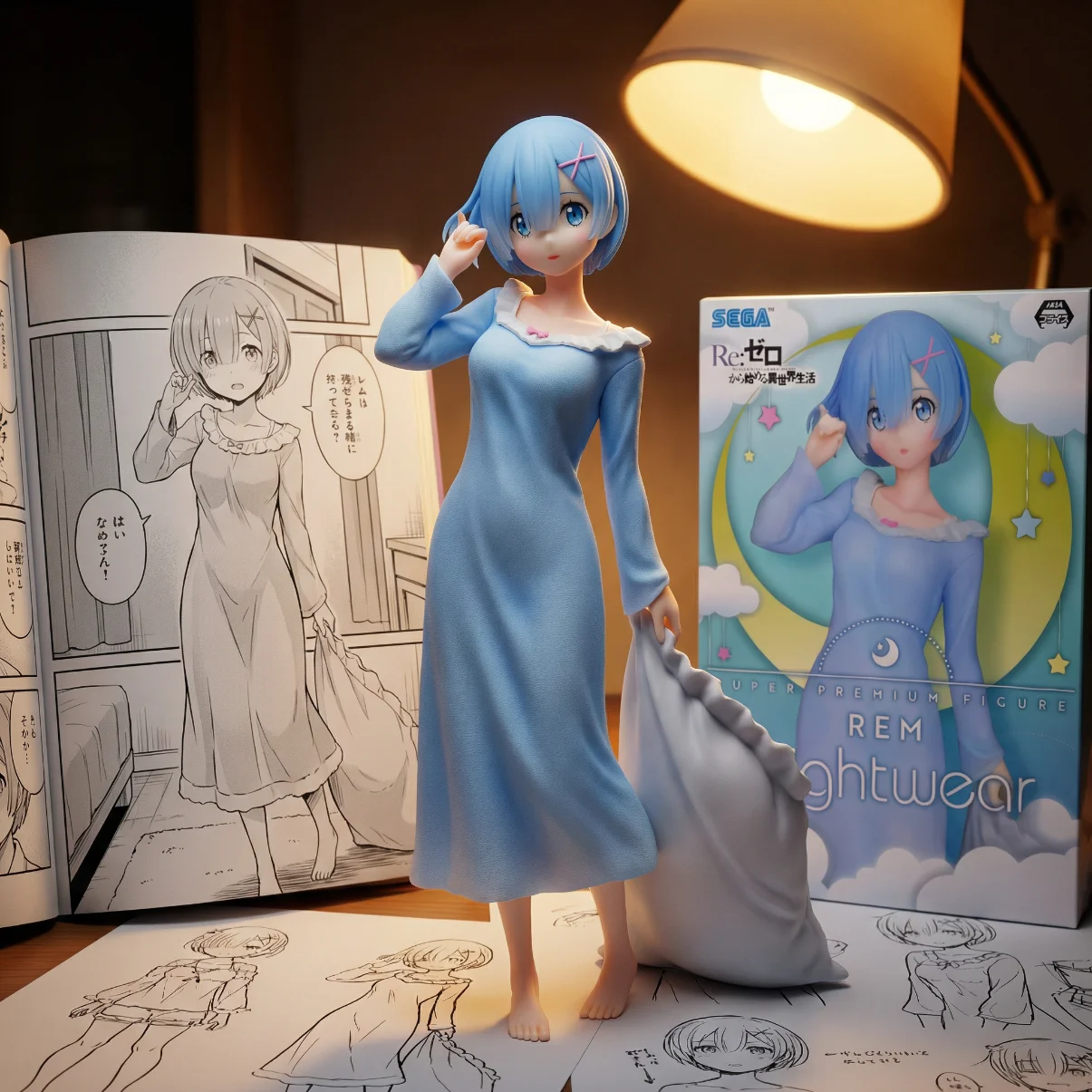 Re:从零开始的异世界生活 蕾姆 睡衣-21CM