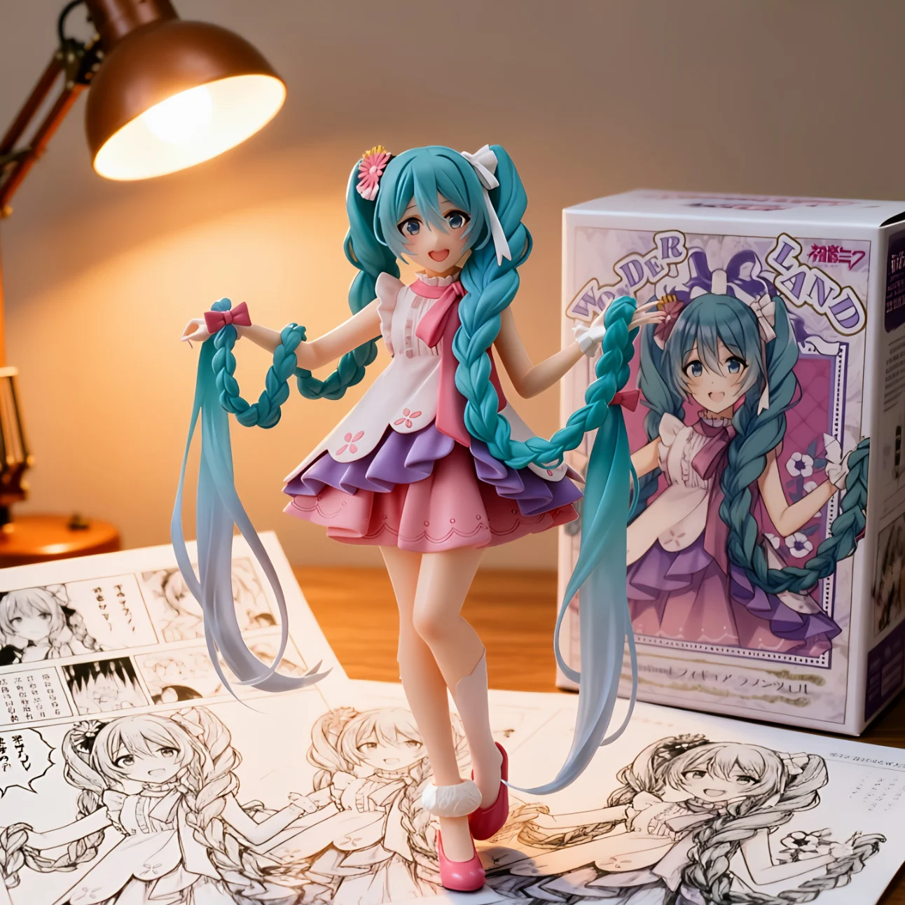 初音未来 TAITO 长发公主-18CM