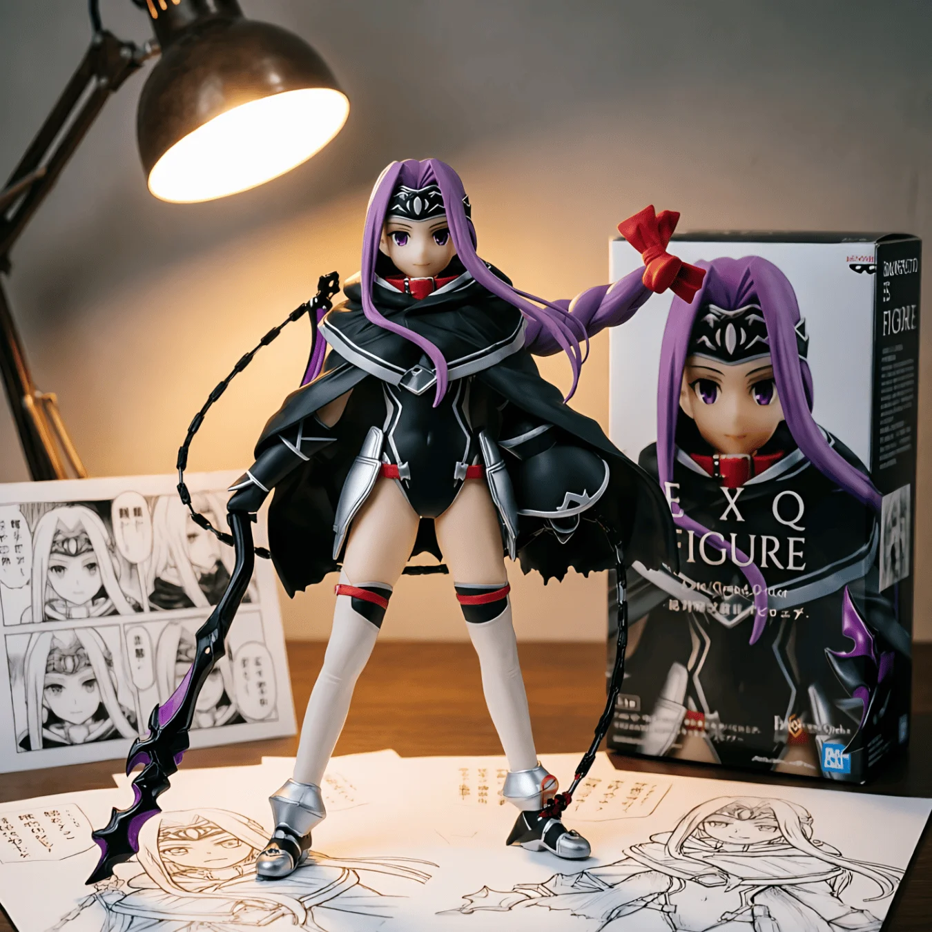 Fate / FGO 眼镜厂 EXQ 安娜-18CM