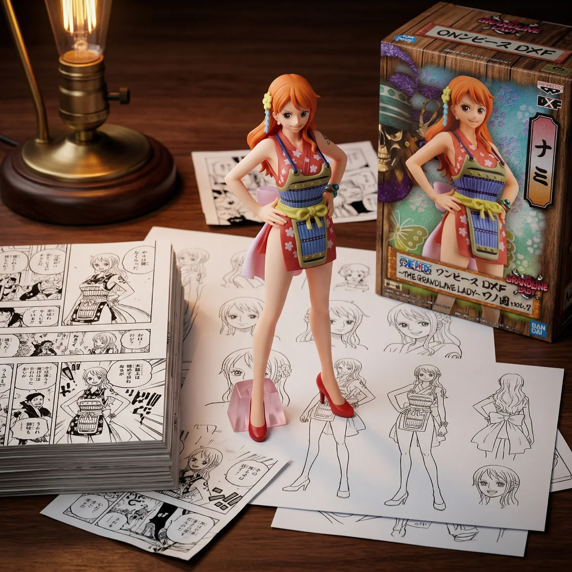 海贼王 娜美 2.0-16CM