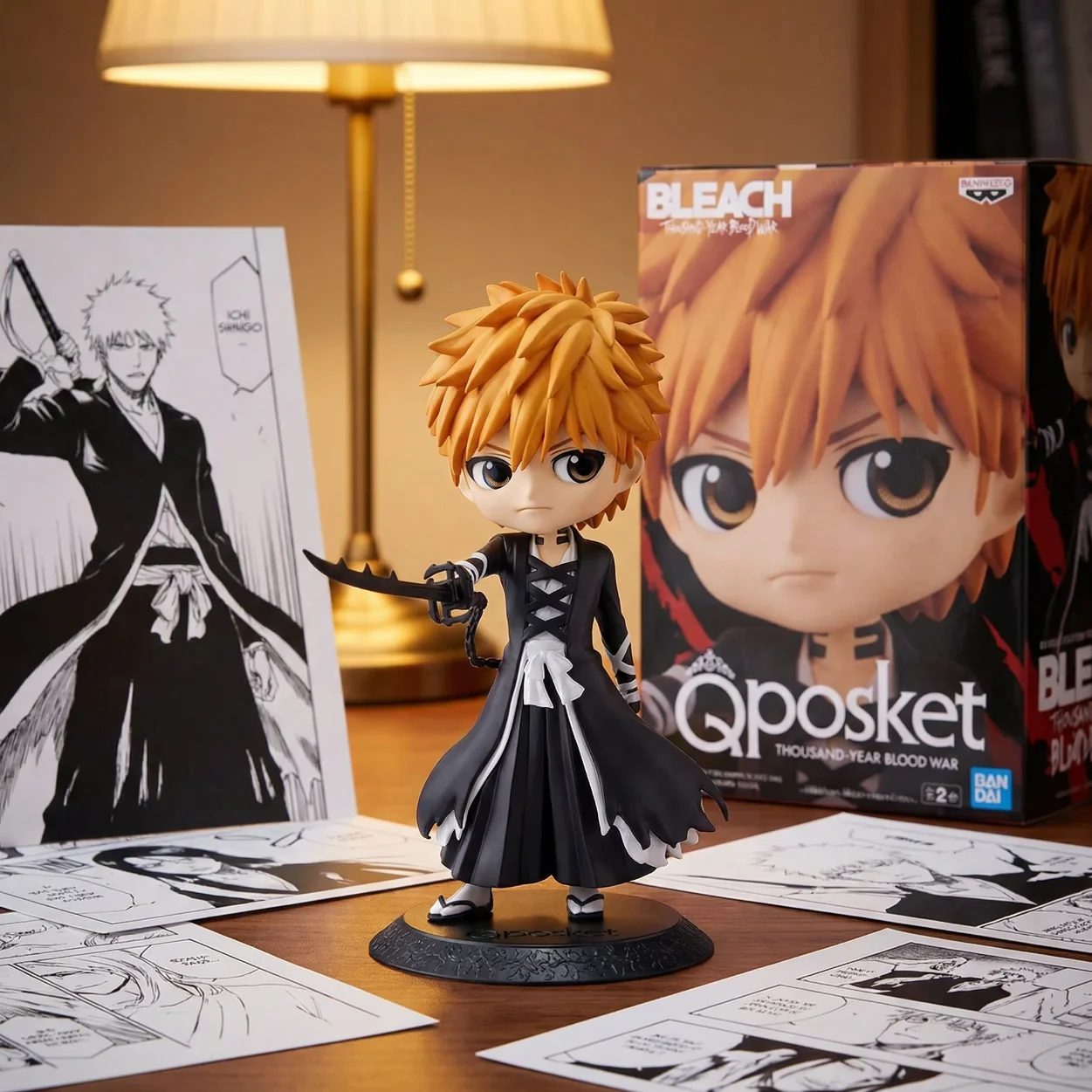 死神 Q posket 黑崎一护 2-15CM
