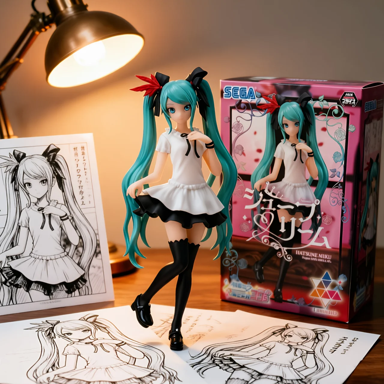 初音未来 SEGA Luminast 歌姬计划-18CM
