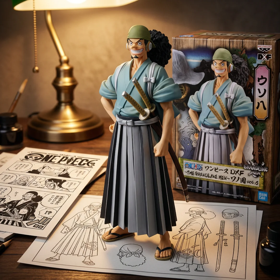 海贼王 DXF 和之国 乌索普-17CM