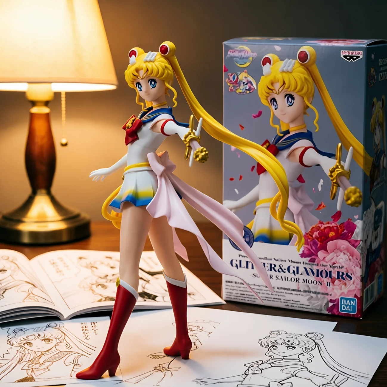 美少女战士 超级水兵月A款-23CM
