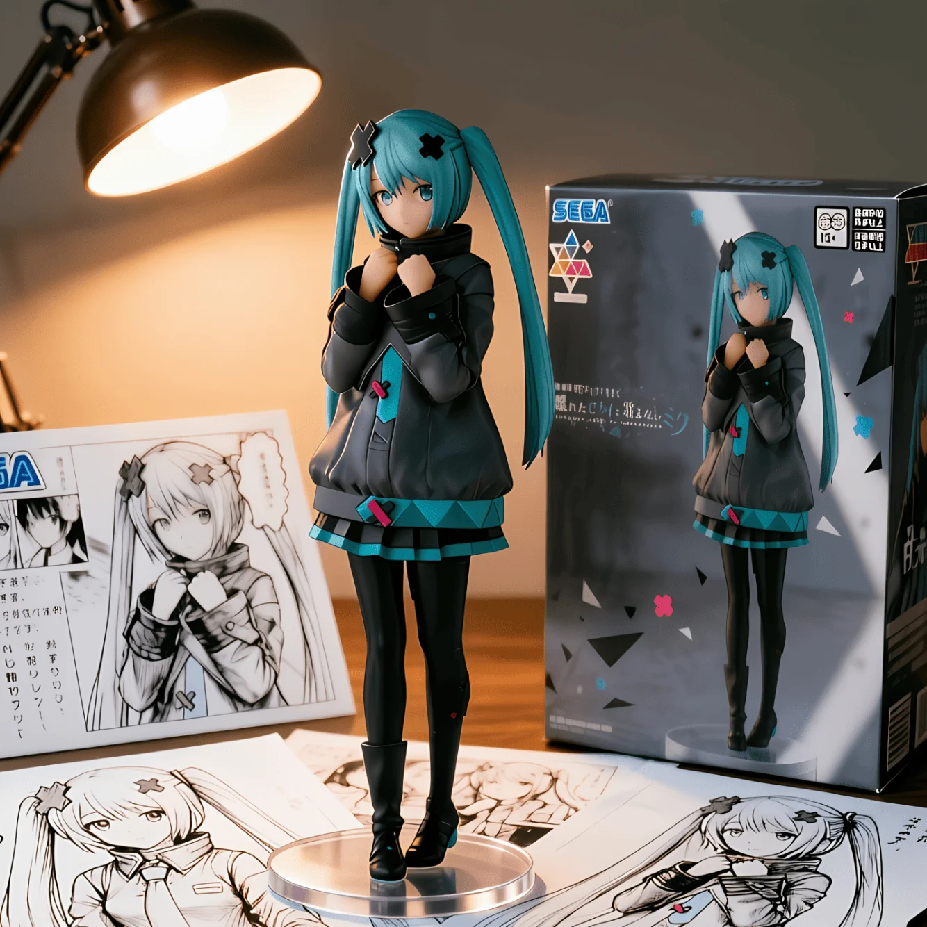 初音未来 世界计划 初音未来-20CM