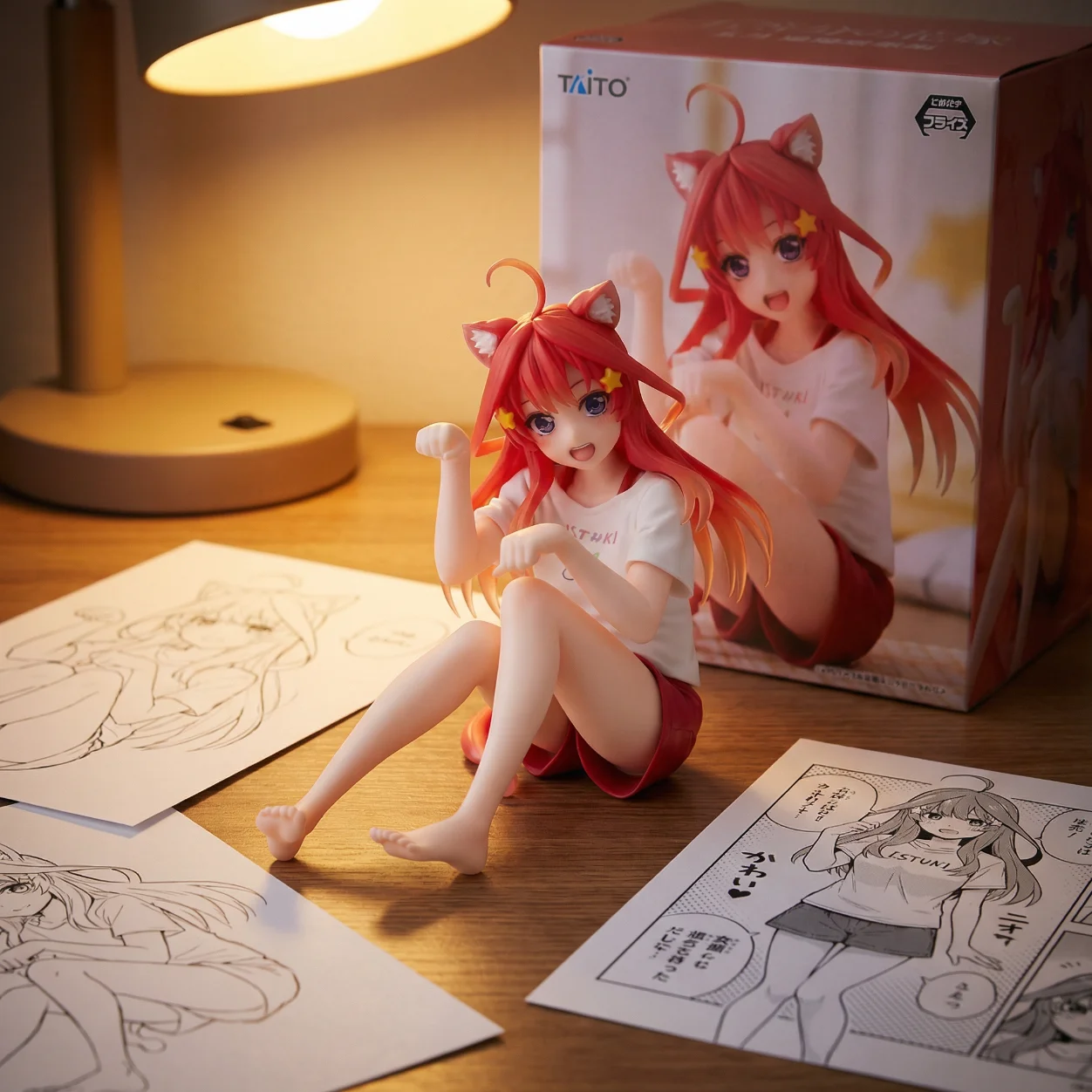 五等分的花嫁 五月 猫猫居家服-11CM