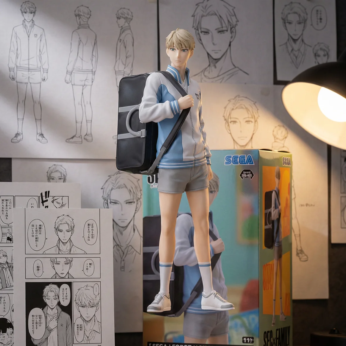 间谍过家家 SEGA 劳埃德 网球服-22CM
