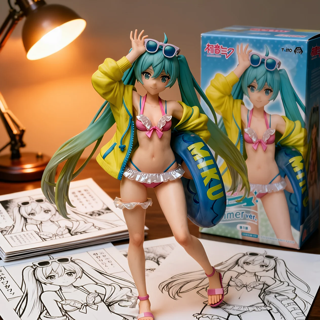初音未来 TAITO 比基尼-18CM