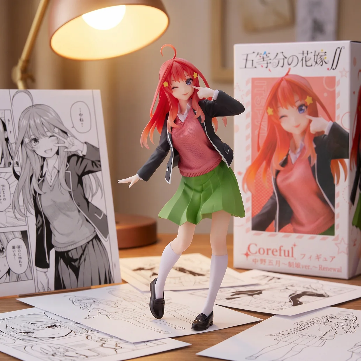 五等分的花嫁 中野五月 鬼脸-22CM