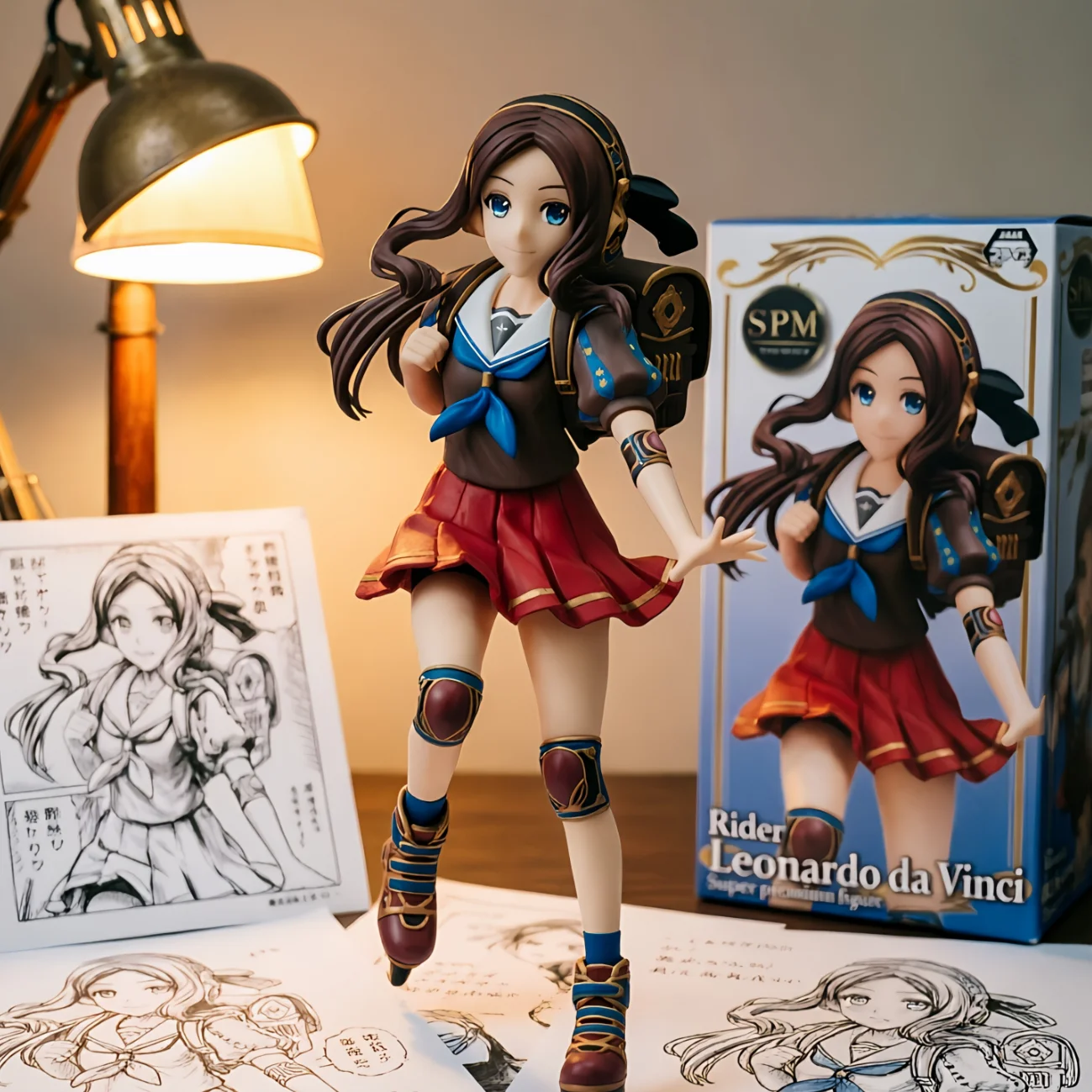 Fate / FGO sega 莱昂纳多 达芬奇-22CM
