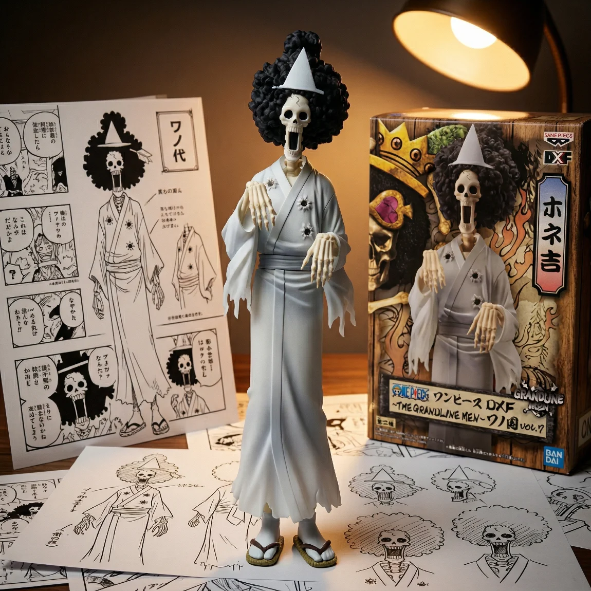 海贼王 怨灵 布鲁克-19CM