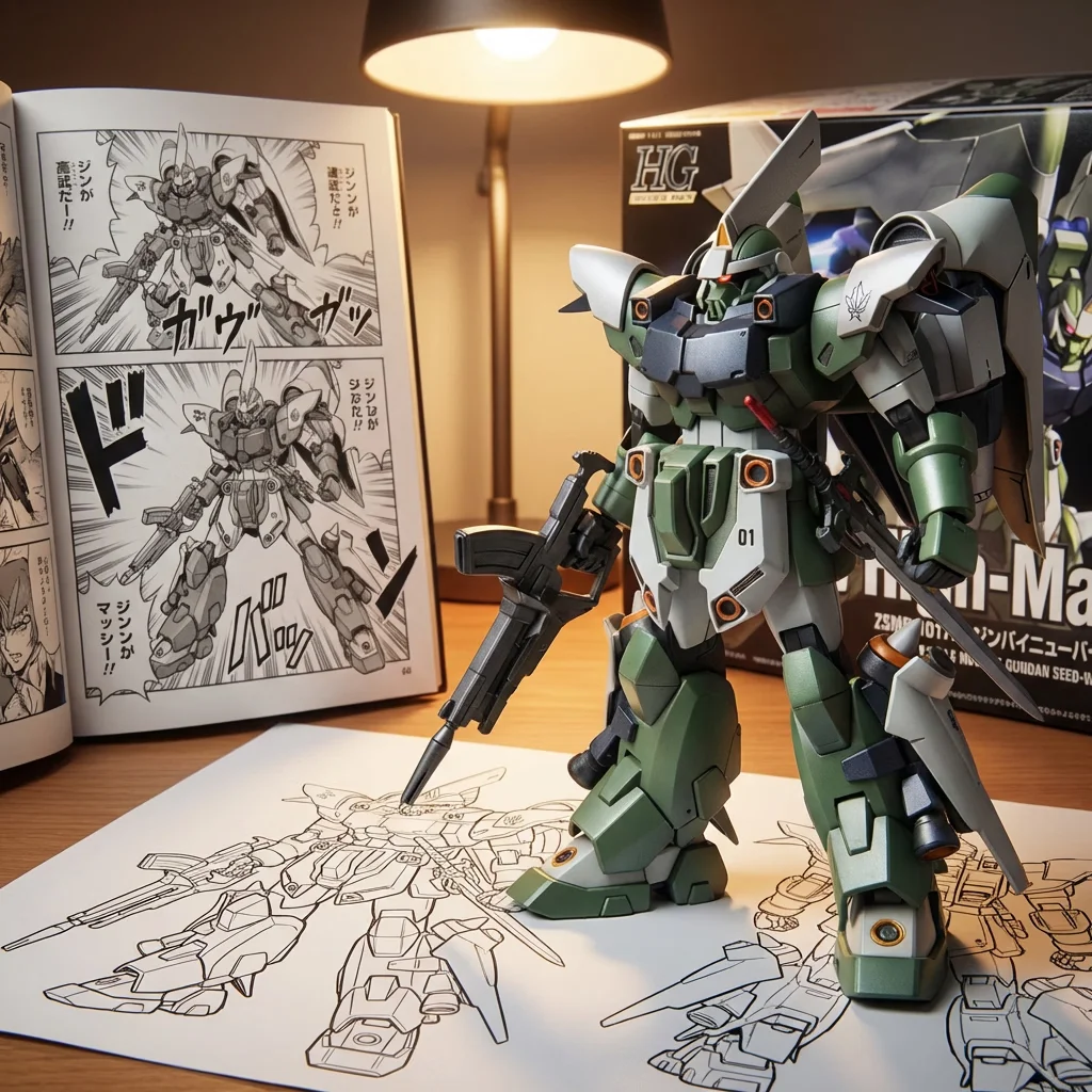 机动战士高达 捷武高达-14CM