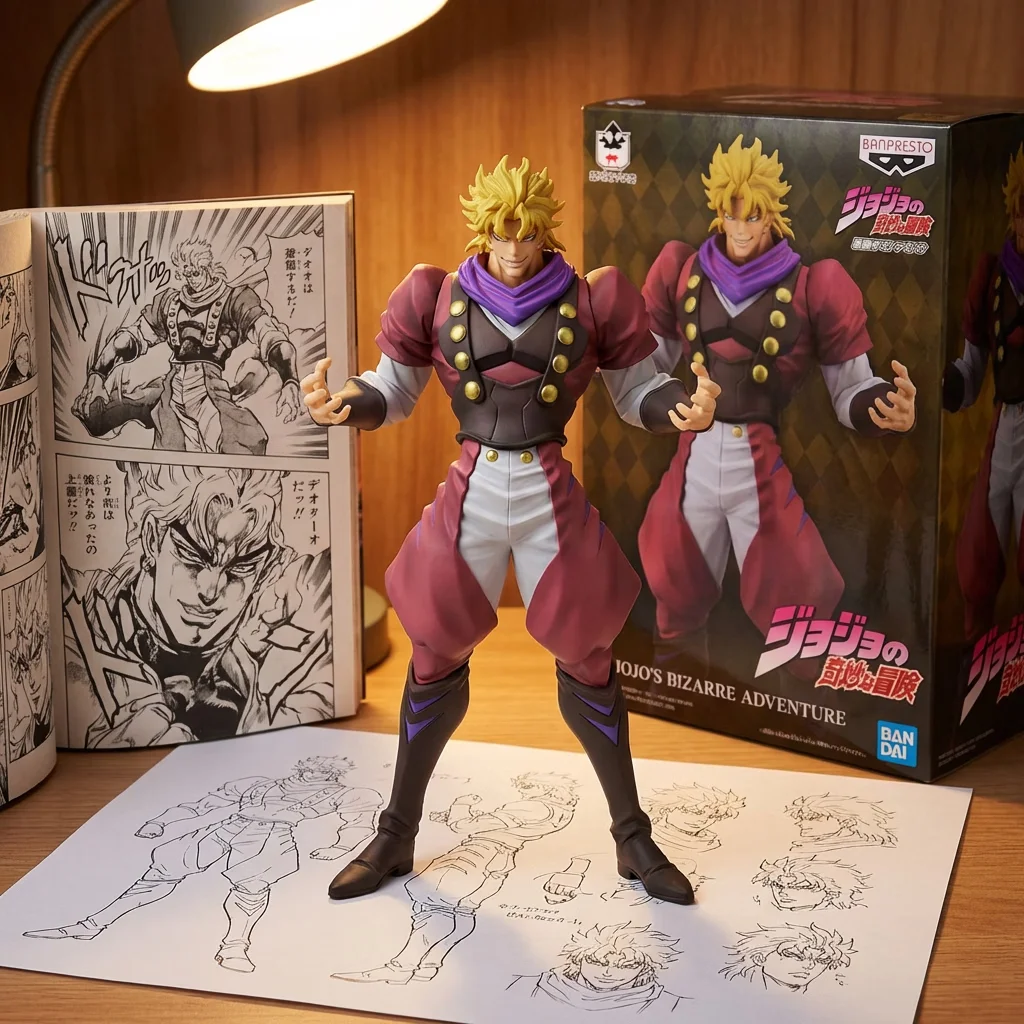 JOJO的奇妙冒险 眼镜厂 幻影之血迪奥-20CM