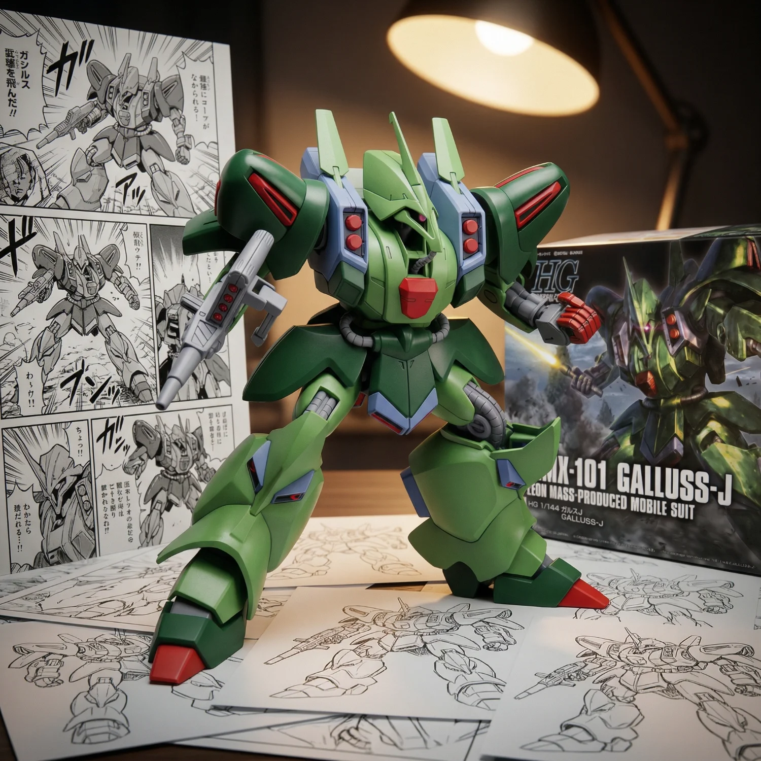 机动战士高达 262 卡尔斯J-13.5CM