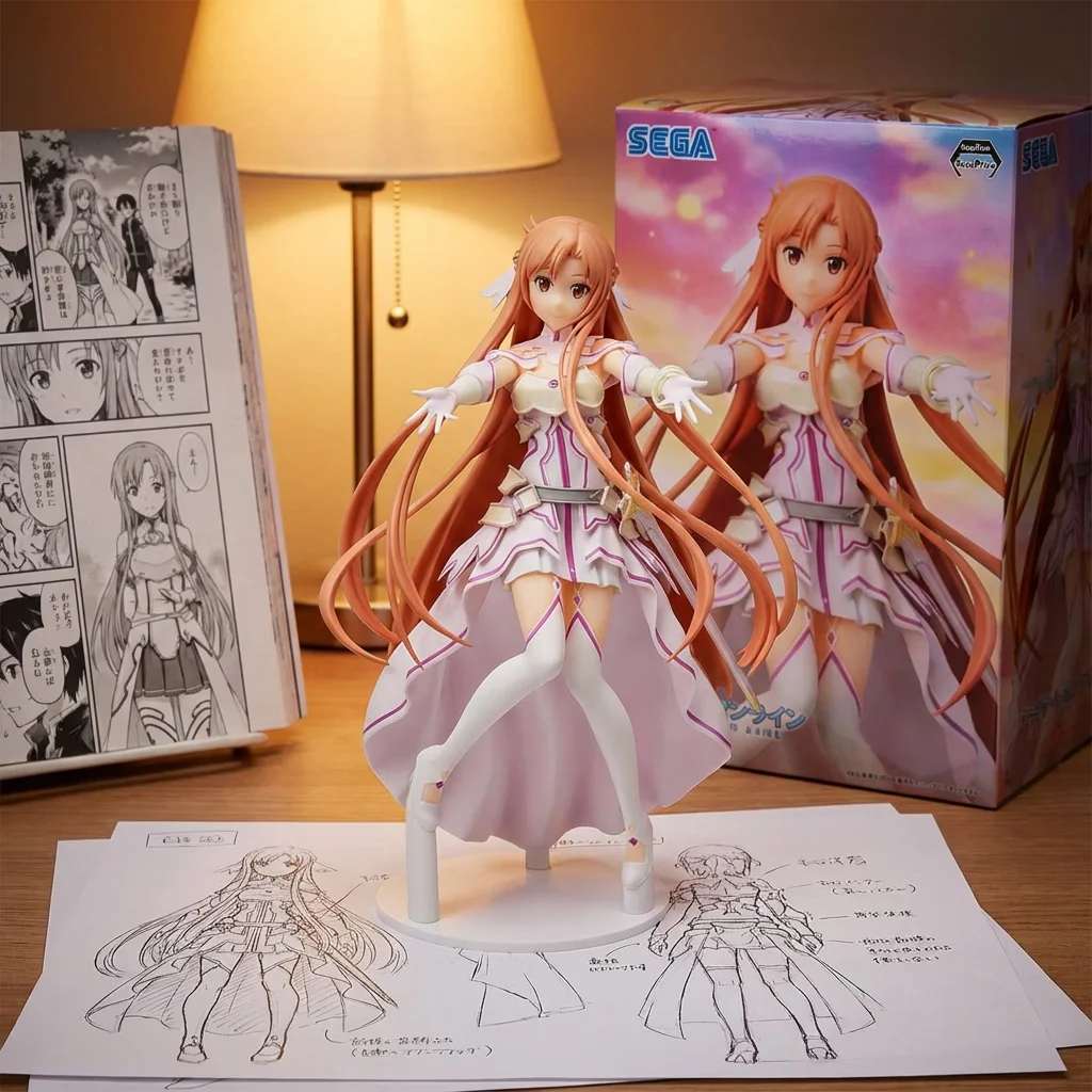 刀剑神域 亚丝娜创世神-21CM