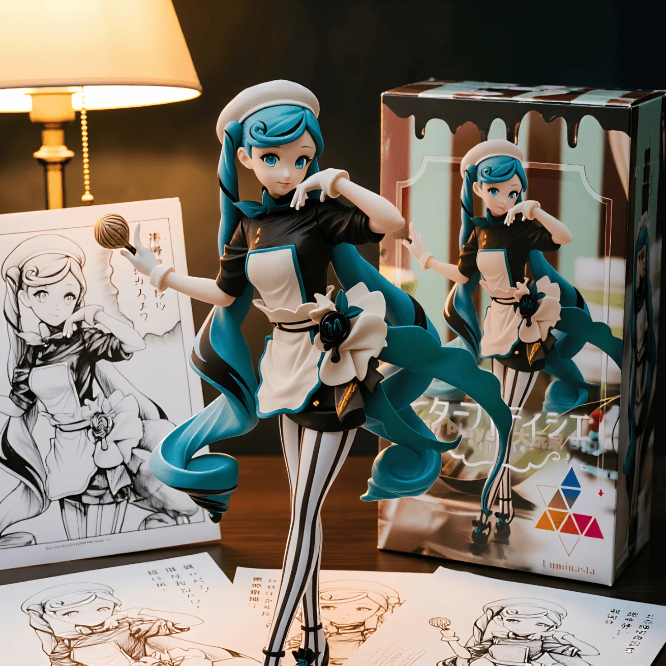 初音未来 SEGA 糕点师-21CM