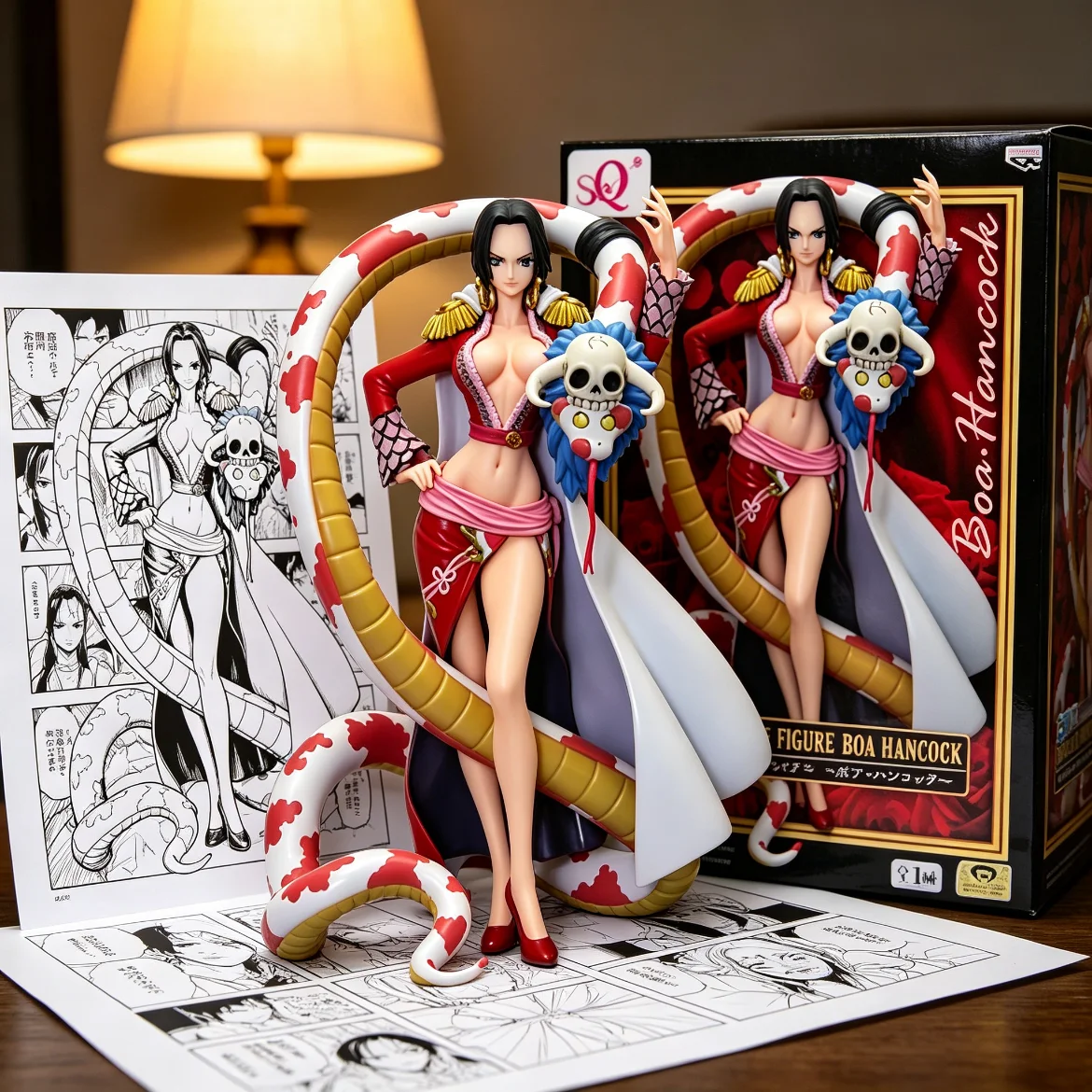 海贼王 SQ 女帝 博雅汉库克-22CM