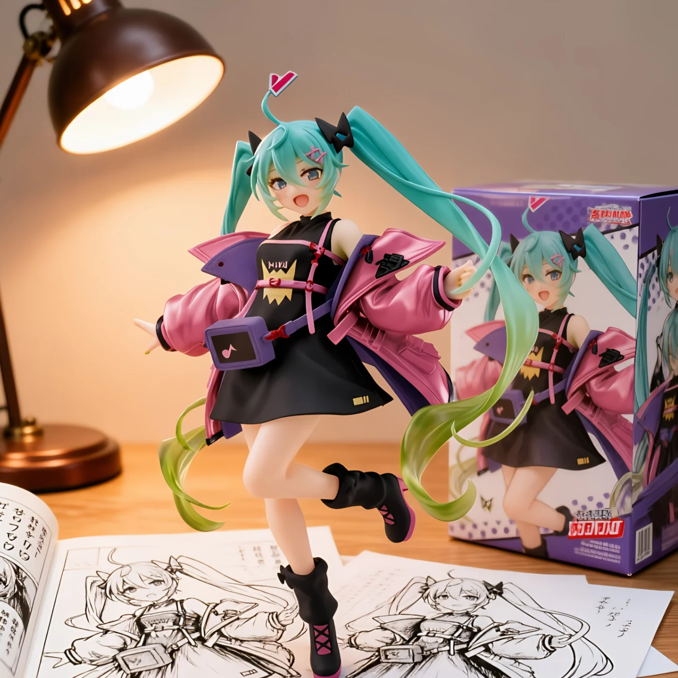 初音未来 TAITO 休闲时装 异色-18CM