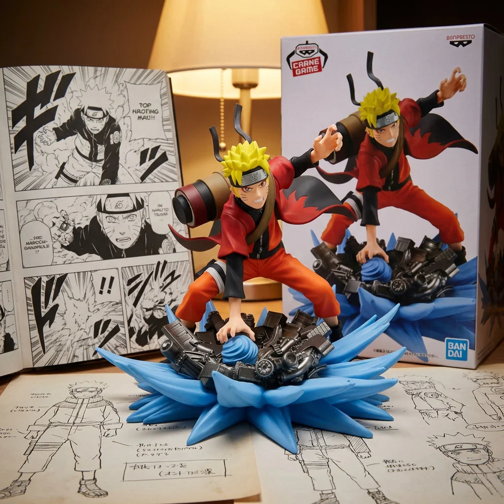 火影忍者 疾风传 MS 漩涡鸣人-18CM