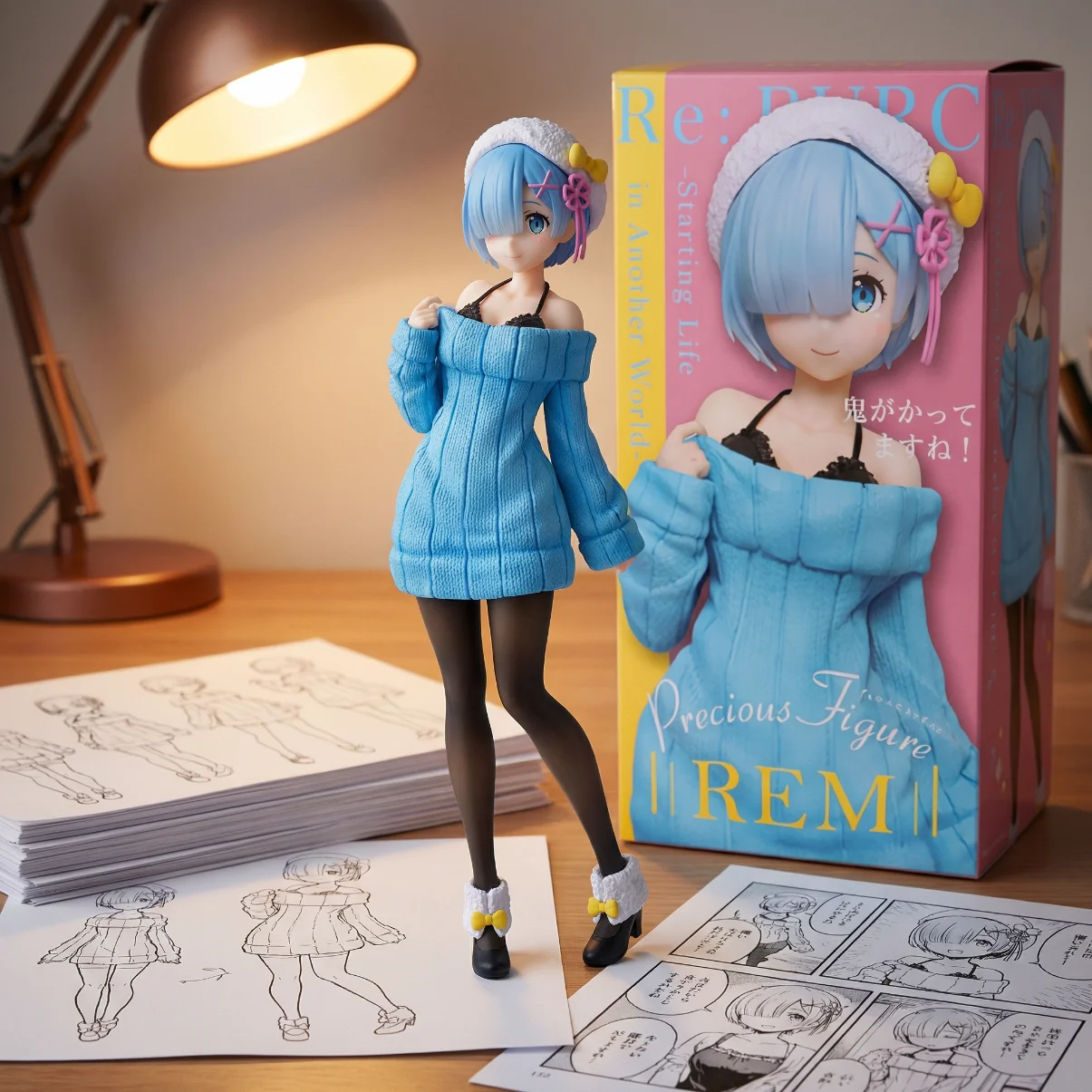 Re:从零开始的异世界生活 TAITO 蕾姆 毛衣-22CM