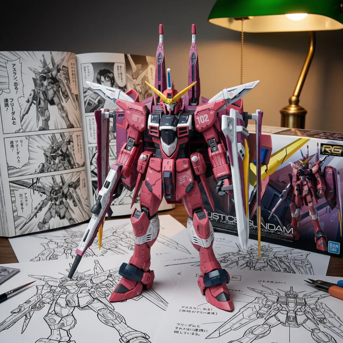 机动战士高达 正义高达-13CM
