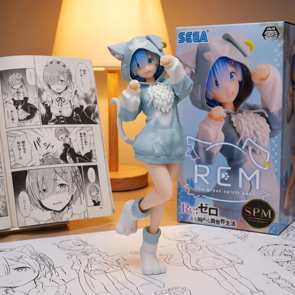 Re:从零开始的异世界生活 蕾姆 帕克装-22CM