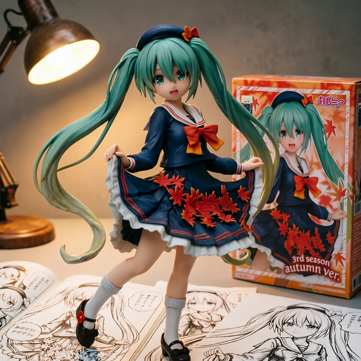 初音未来 TAITO 四季 秋服 JK-18CM