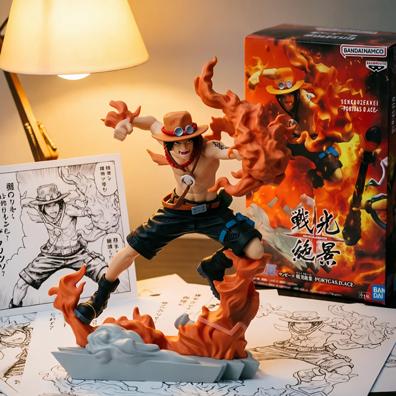 海贼王 艾斯-9CM