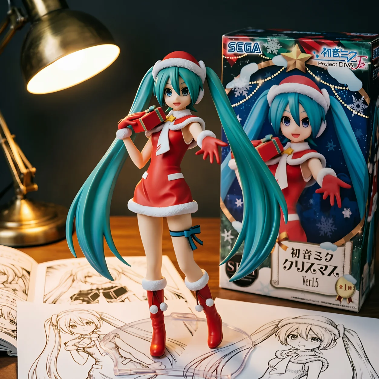 初音未来 SPM 圣诞 2nd-20CM