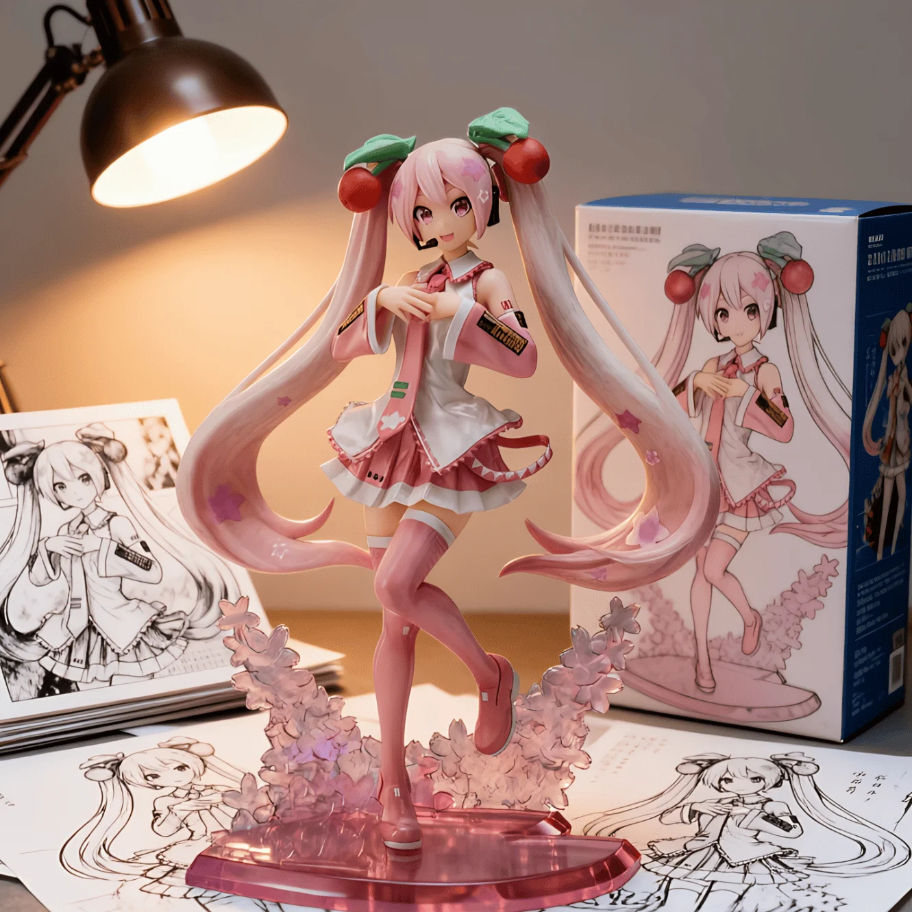 初音未来 SEGA 樱初音2023-21CM