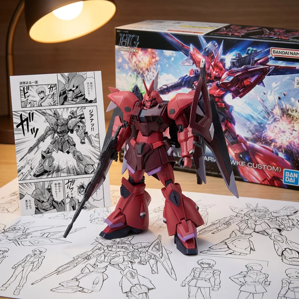 机动战士高达 HG 夺命勇士-14CM