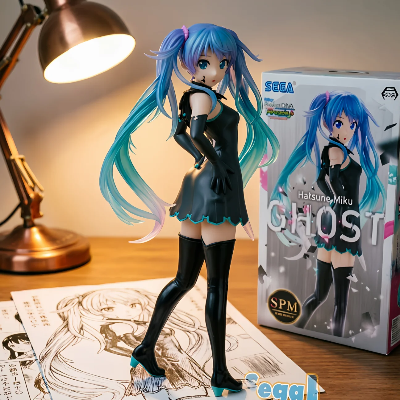 初音未来 SEGA 幽灵-21CM