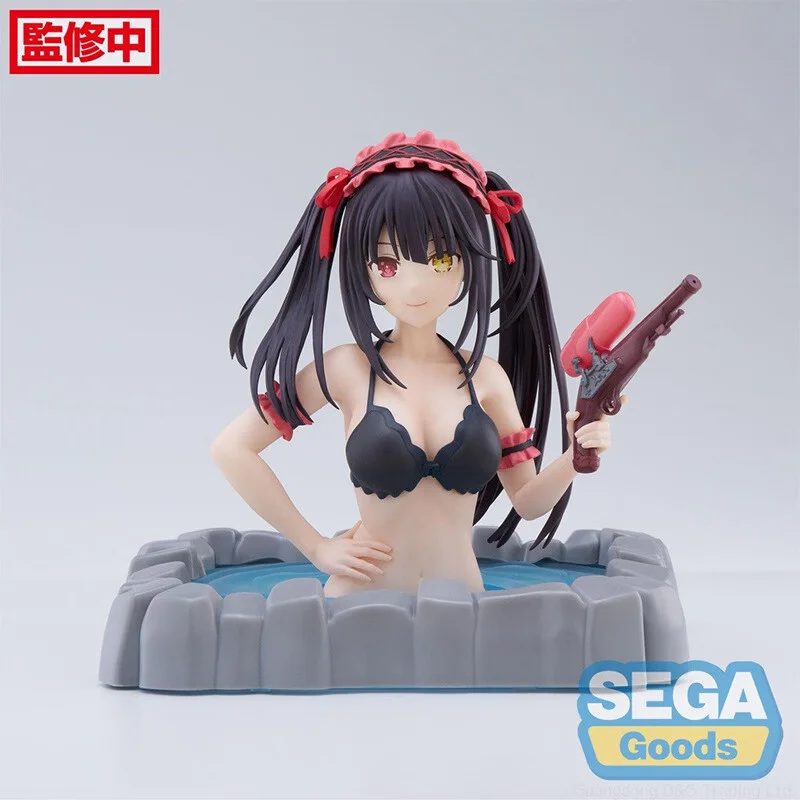 约会大作战 时崎狂三温泉泳装-15CM