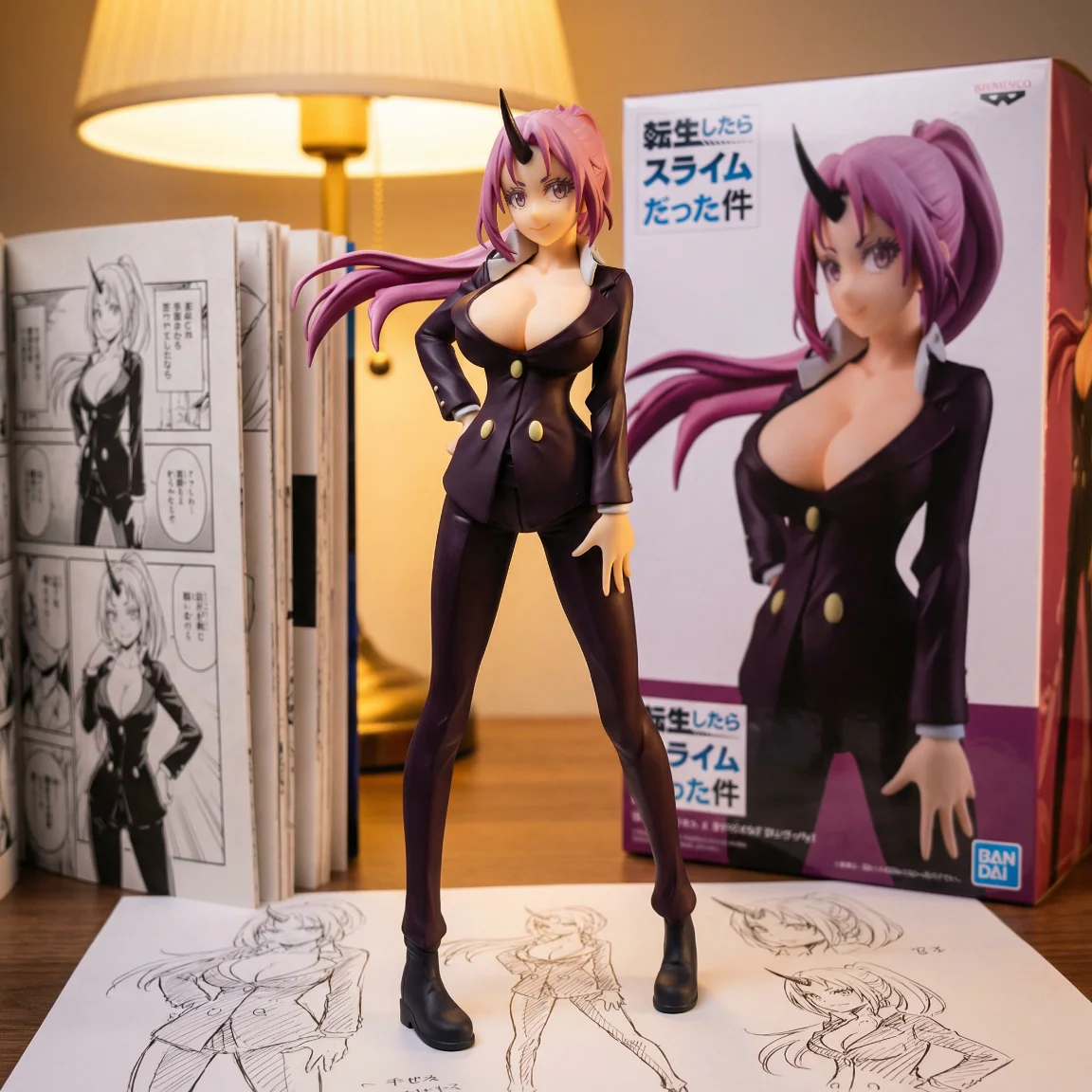 转生史莱姆 紫苑 特别色约18cm