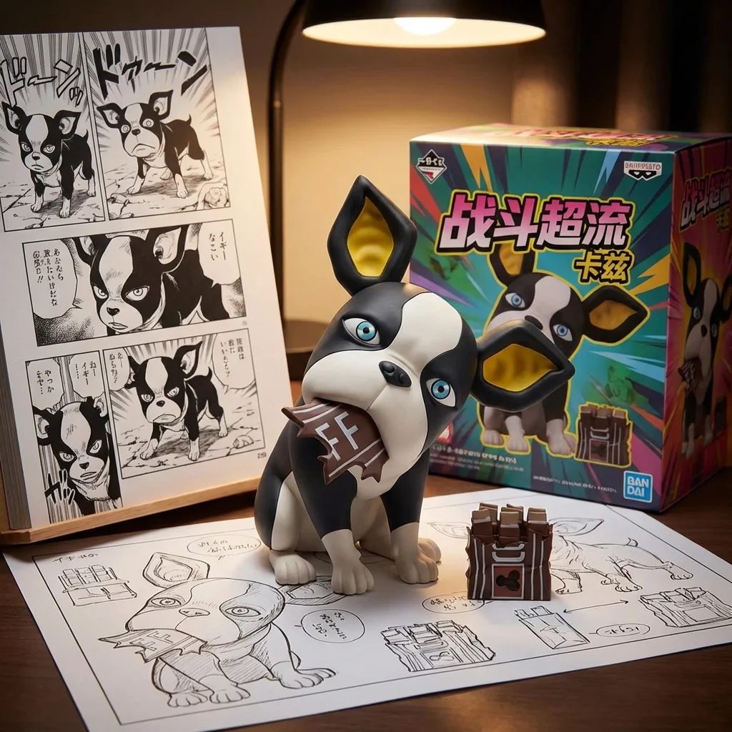 JOJO的奇妙冒险 眼镜厂 SOFVIMATES 伊奇-12CM