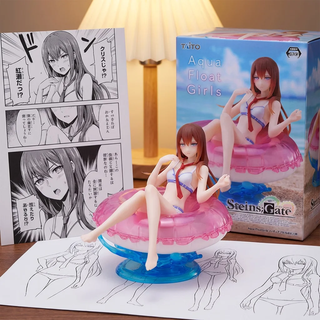 命运石之门 TAITO 牧濑红莉栖 泳装-11CM