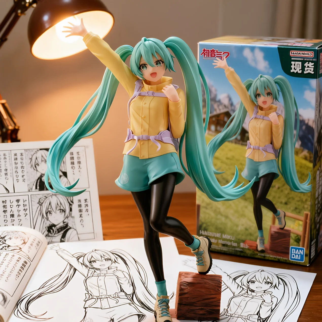 初音未来 眼镜厂 假期回忆 登山-20CM