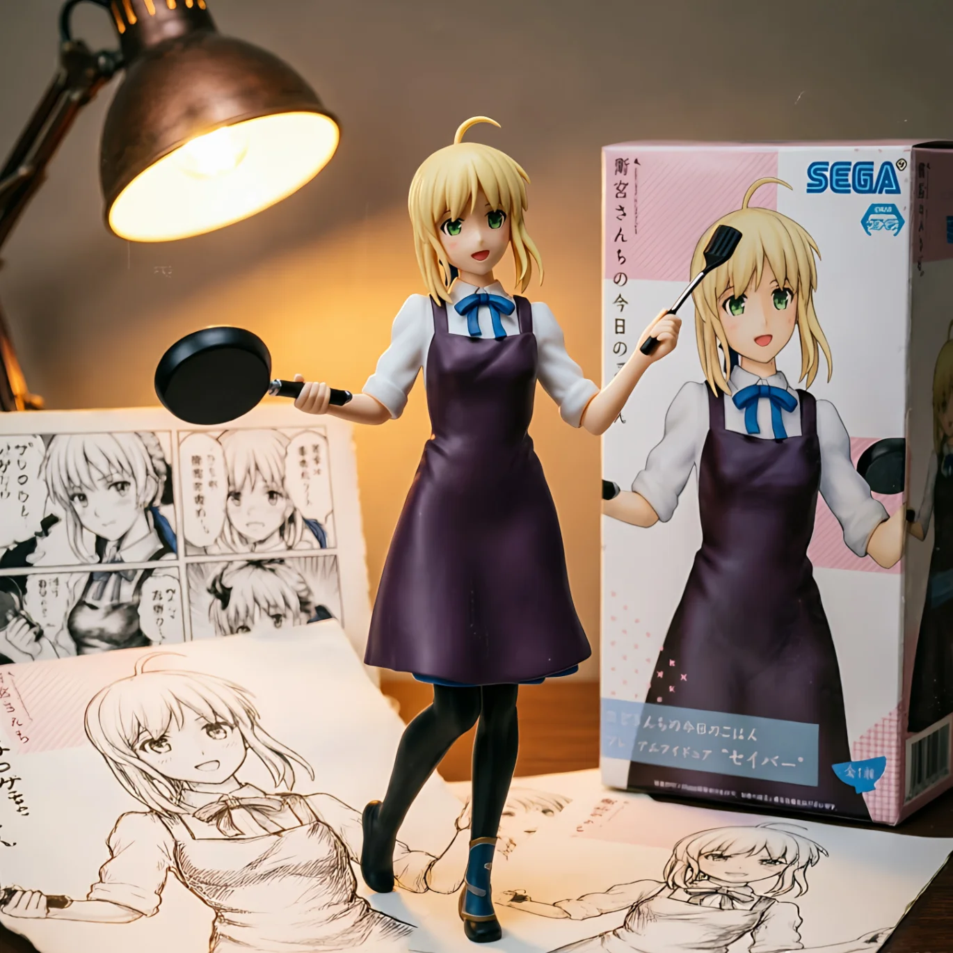 Fate / FGO SEGA 卫宫家的饭 阿尔托利亚-21CM