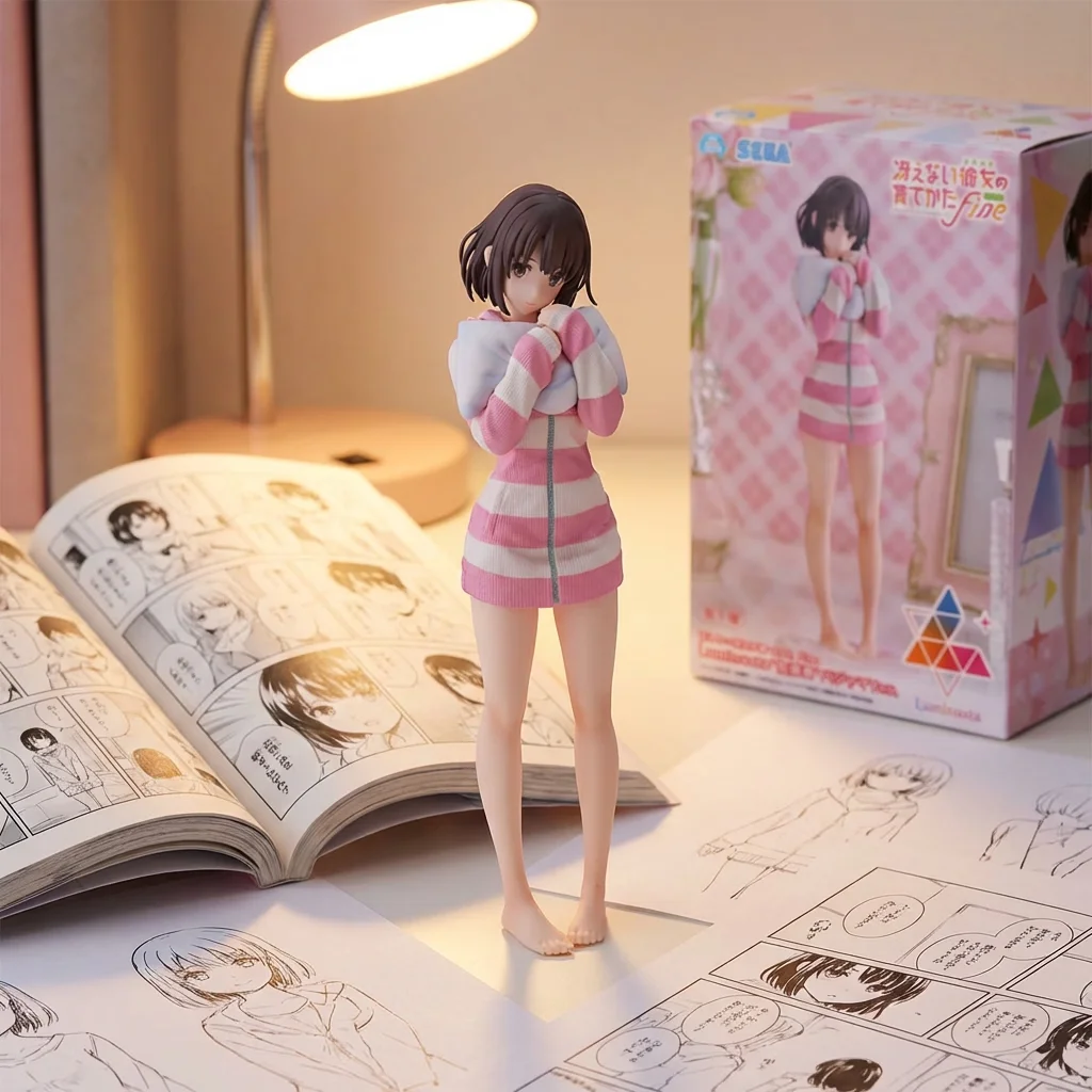 路人女主的养成方法 加藤惠 睡衣-22CM