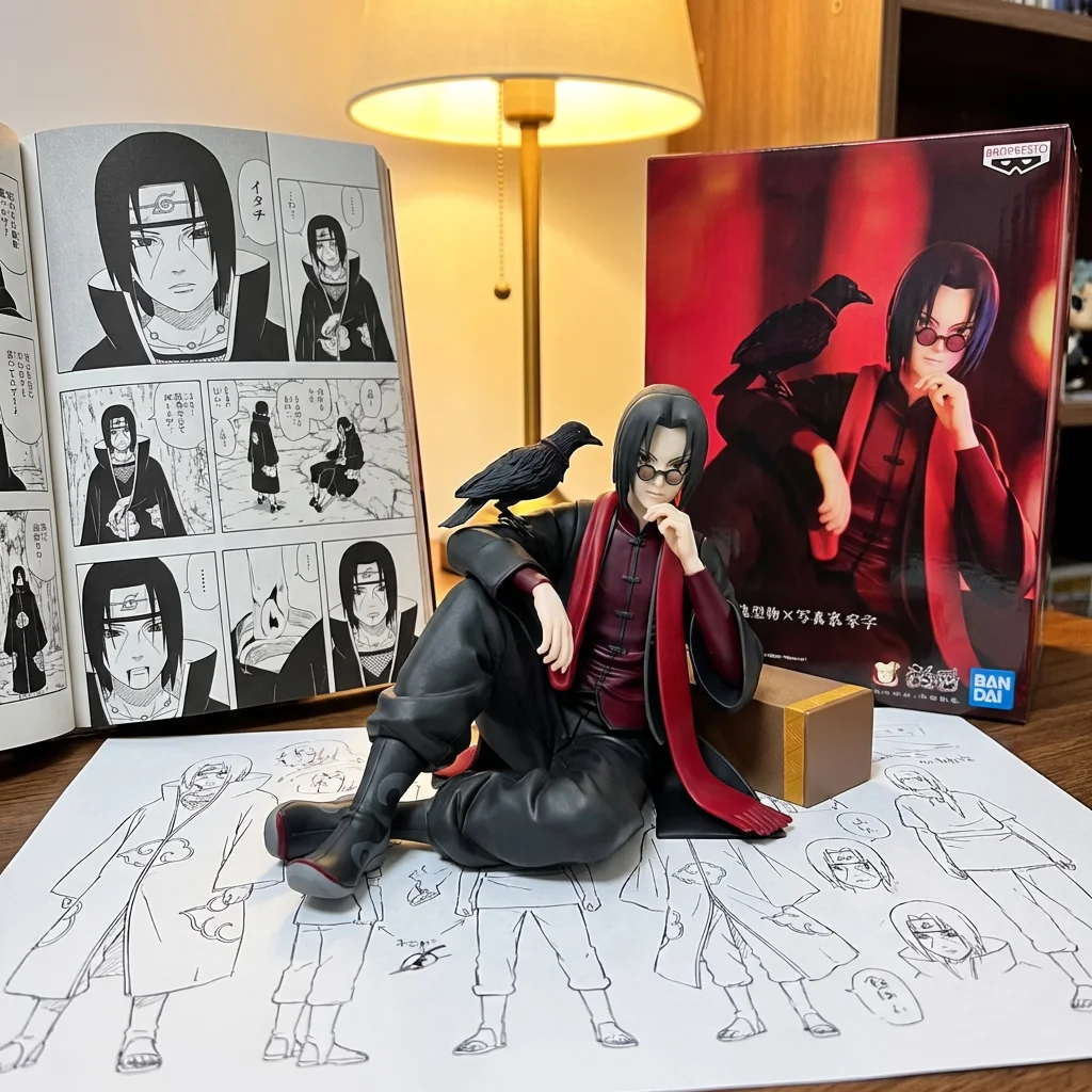 火影忍者 写真家 宇智波鼬-13CM