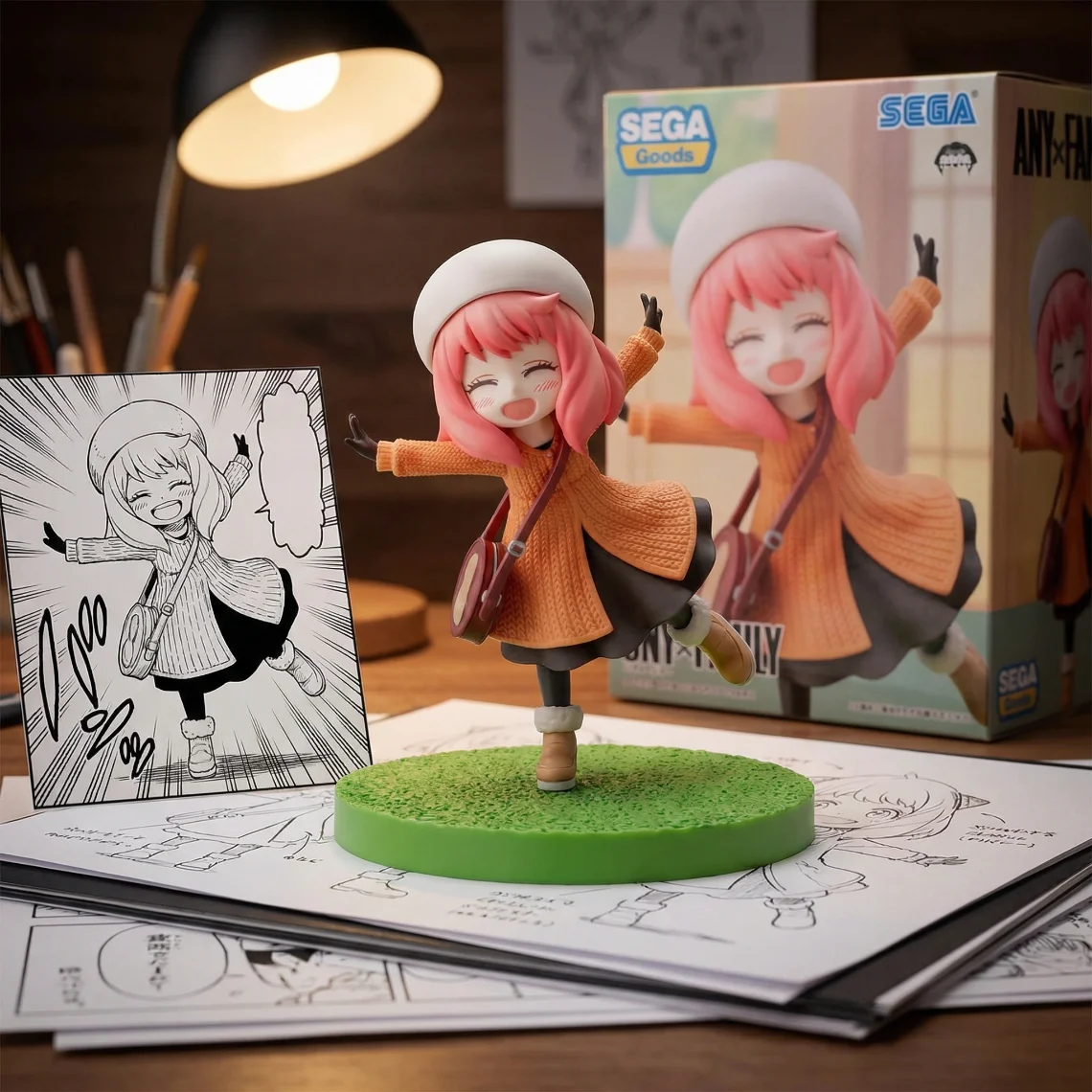 间谍过家家 SEGA 阿尼亚 出去玩-16CM