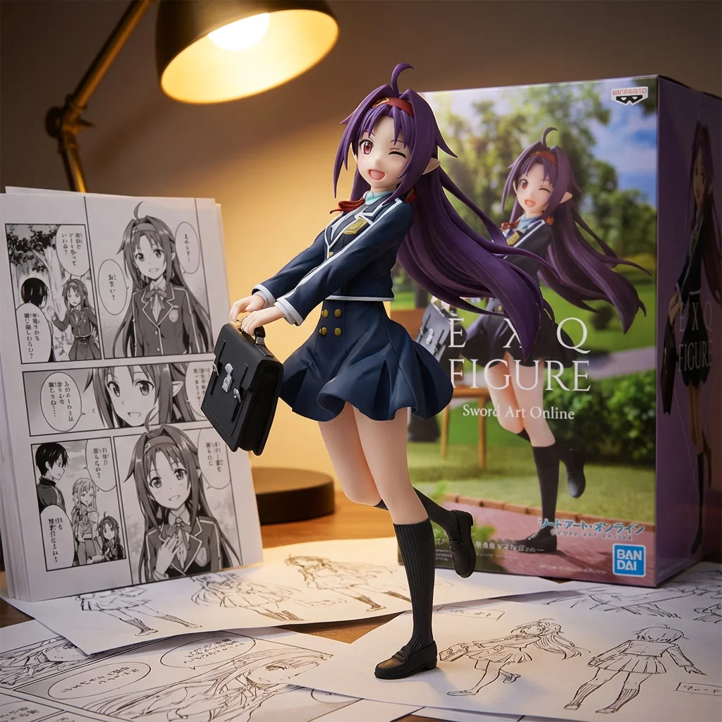 刀剑神域 校服优纪 -22cm