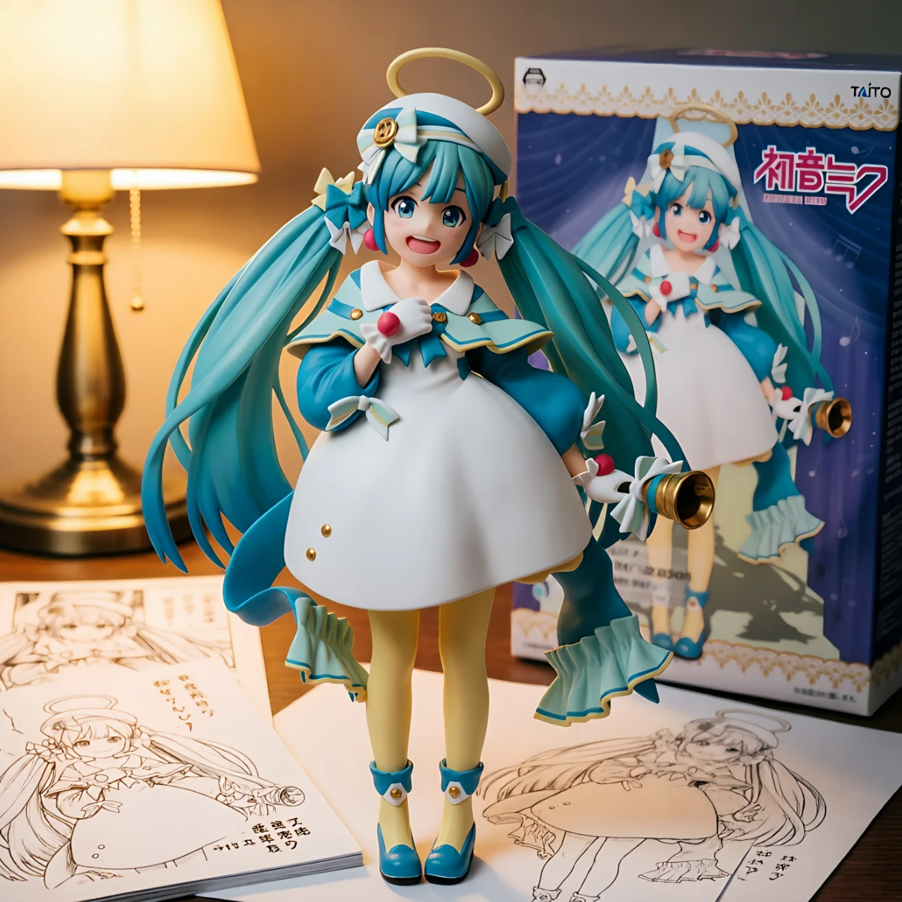 初音未来 TAITO 冬季服-18CM