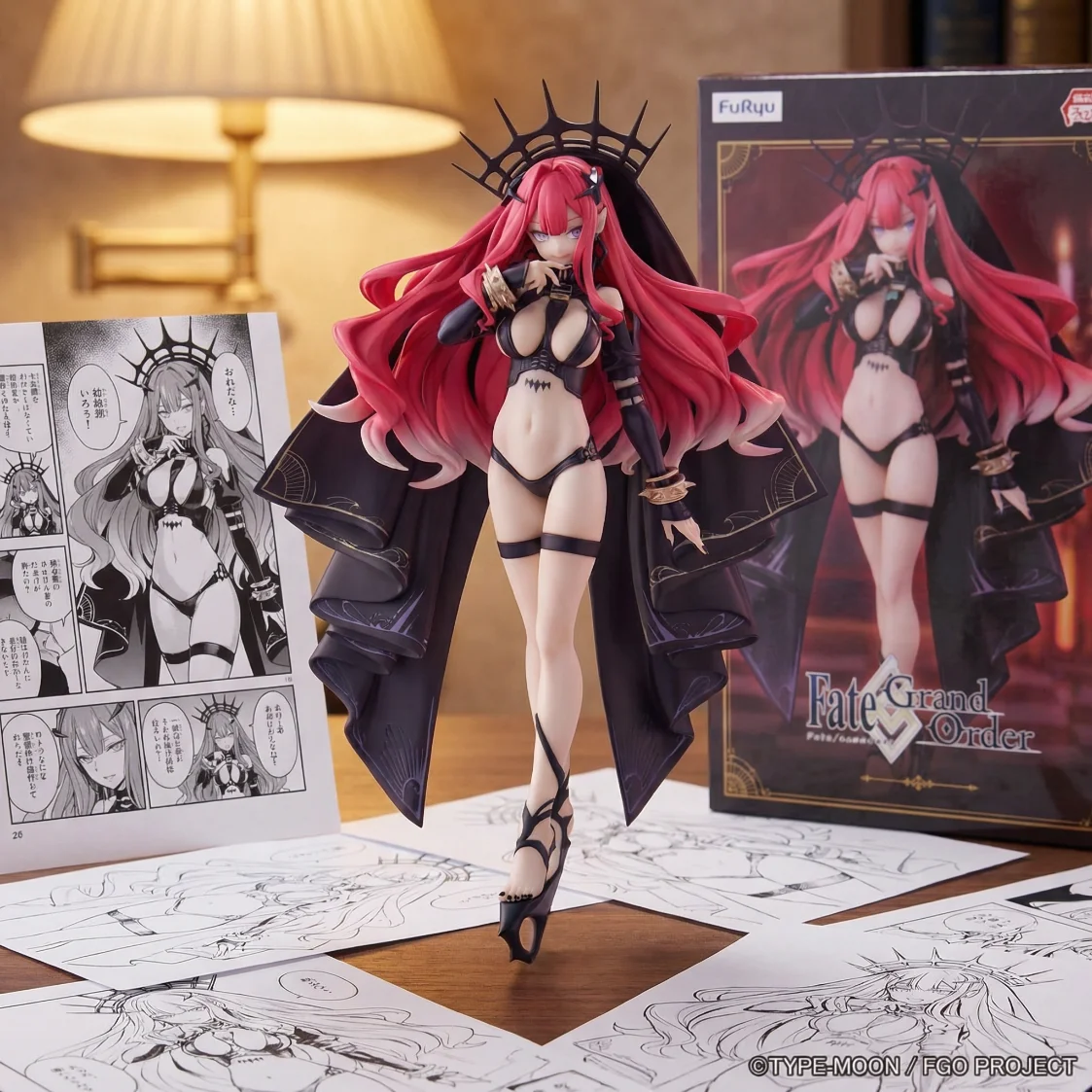 Fate / FGO TTI 芭万希 第二再临-21CM