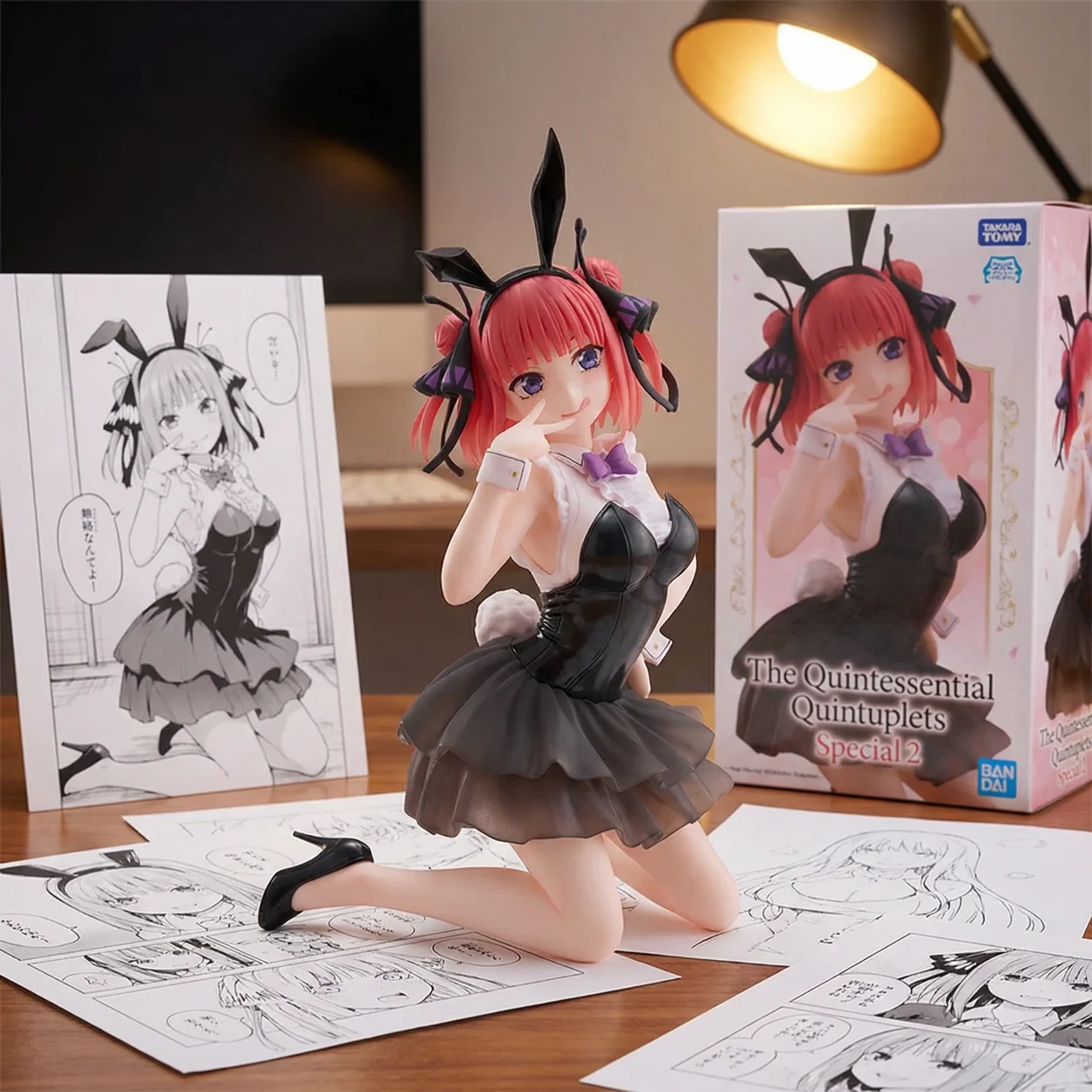 五等分的花嫁 二乃 兔女郎-16CM
